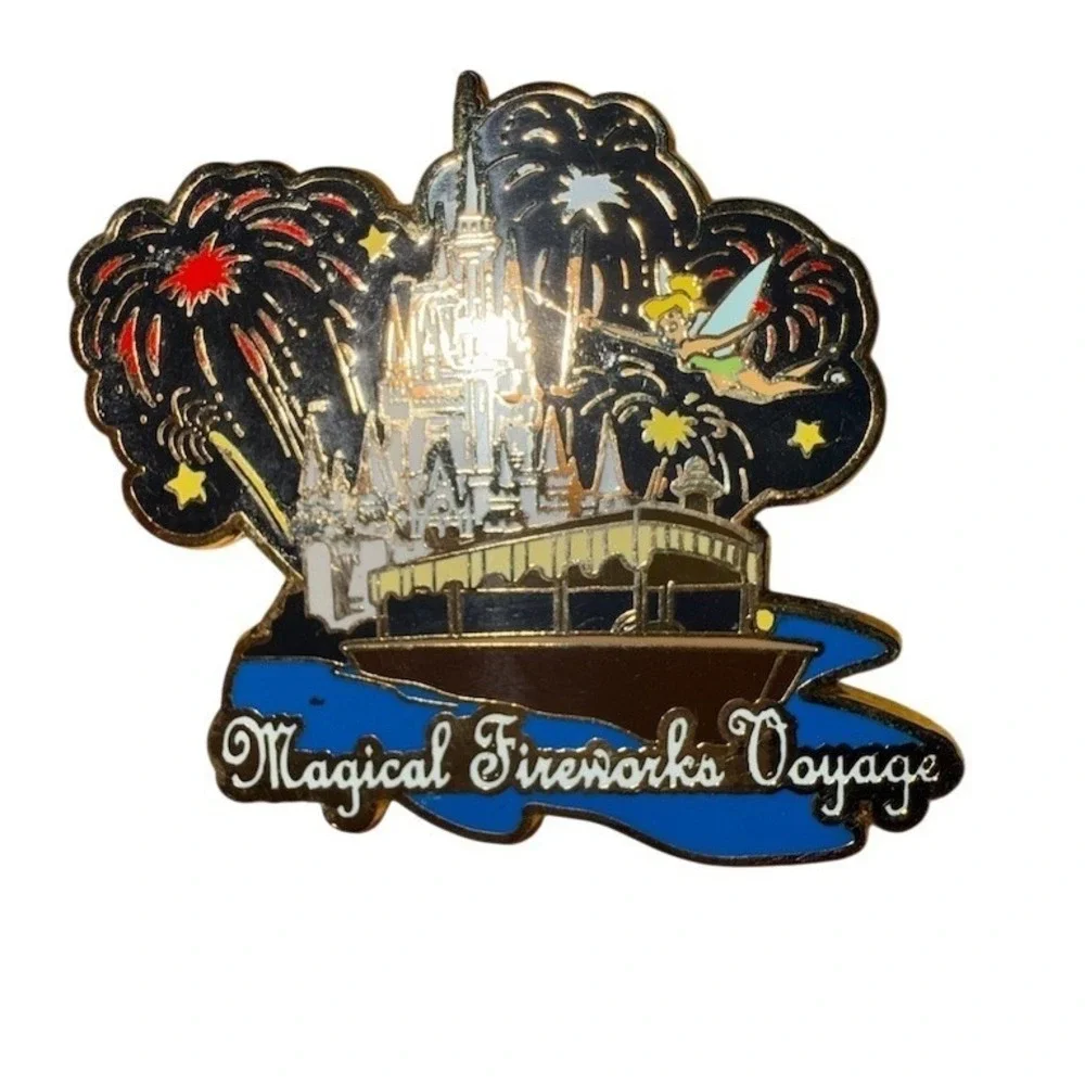 Disney WDW Magical Gatherings Tink Fireworks Voyage Tinker Bell‎ Pin trading 03